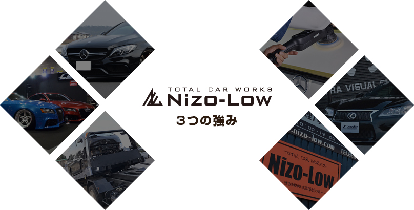 Nizo-Low 3つの強み